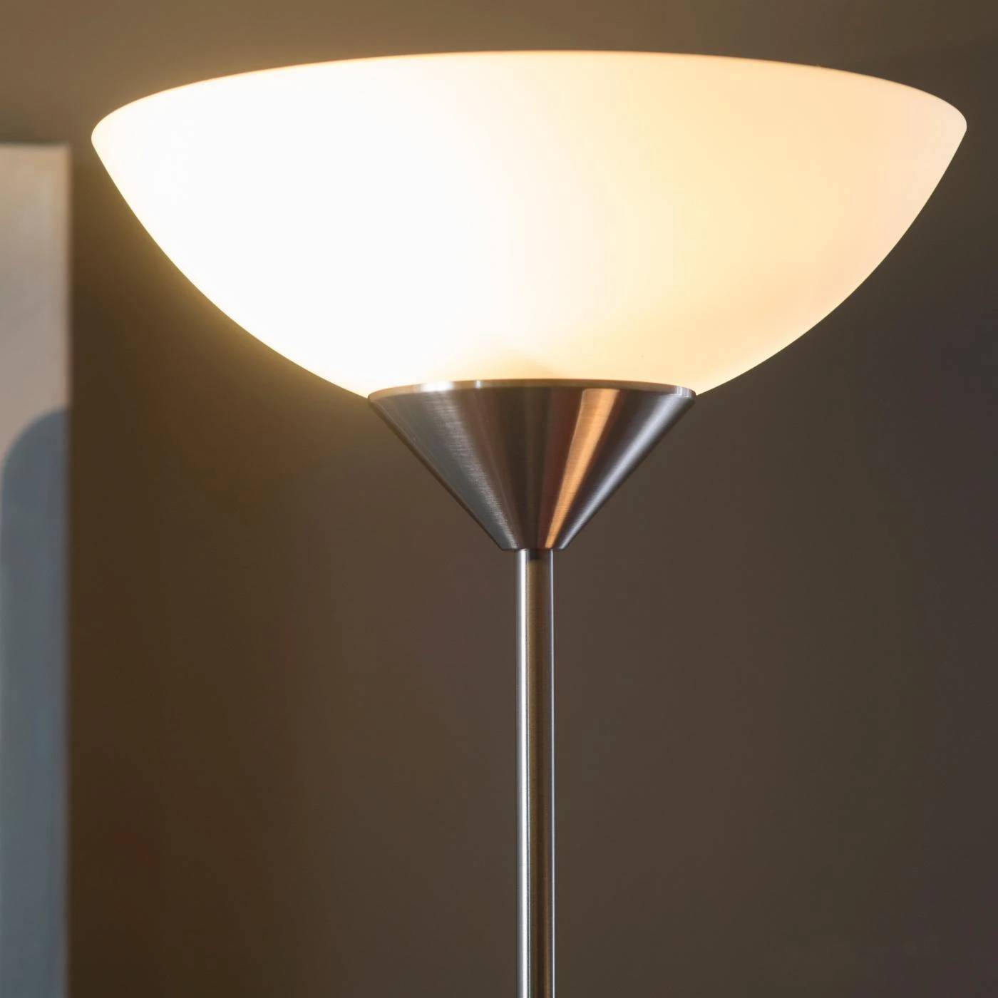 Discount ???? 4-Way Adesso Lighting 7202-22 Piedmont Combo Floor - Satin Steel ???? 5 Discount ???? 4-Way Adesso Lighting 7202-22 Piedmont Combo Floor - Satin Steel ???? - Image 5