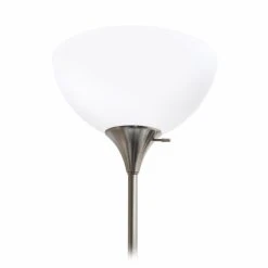 Promo ???? Standard Simple Designs Floor Lamp With Reading Light ???? -Adesso Sales Store scaleALLT234