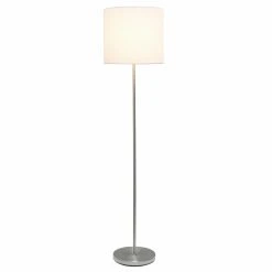 Cheap ???? Standard Simple Designs Drum Shade Floor Lamp ???? -Adesso Sales Store scaleALLT238