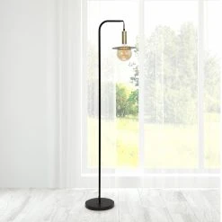 Cheap ✨ Socket Lalia Home Oslo Floor Lamp ???? -Adesso Sales Store scaleALLT287
