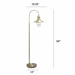 Best deal ???? Socket Lalia Home Modern Farmhouse 1 Light Floor Lamp ???? -Adesso Sales Store scaleALLT337