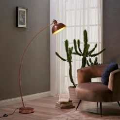Outlet ???? Standard Versanora Arco Floor Lamp ???? -Adesso Sales Store scaleEHF907