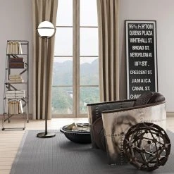 Coupon ⌛ Hudson & Canal Standard Hudson & Canal Cieonna Floor Lamp ???? -Adesso Sales Store scaleHUDO096