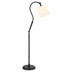 Cheap ⭐ Hudson & Canal Standard Hudson & Canal Harland Floor Lamp ???? -Adesso Sales Store scaleHUDO103