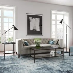 Wholesale ???? Hudson & Canal Arc Hudson & Canal Rex Floor Lamp ???? -Adesso Sales Store scaleHUDO113