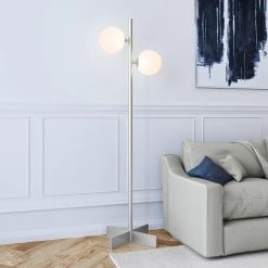 Hot Sale ???? Hudson & Canal Standard Hudson & Canal Twee Floor Lamp ???? -Adesso Sales Store scaleHUDO118