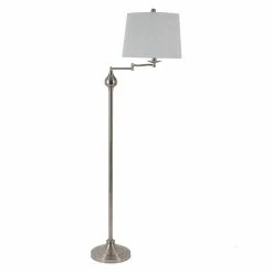 Outlet ✔️ 3-Way Decor Therapy Tina Floor Lamp With Swing Arm ???? -Adesso Sales Store scaleJIMC860