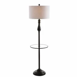 Outlet ???? Lamp Tables JONATHAN Y Laine LED Side Table Floor Lamp ???? -Adesso Sales Store scaleJONA014