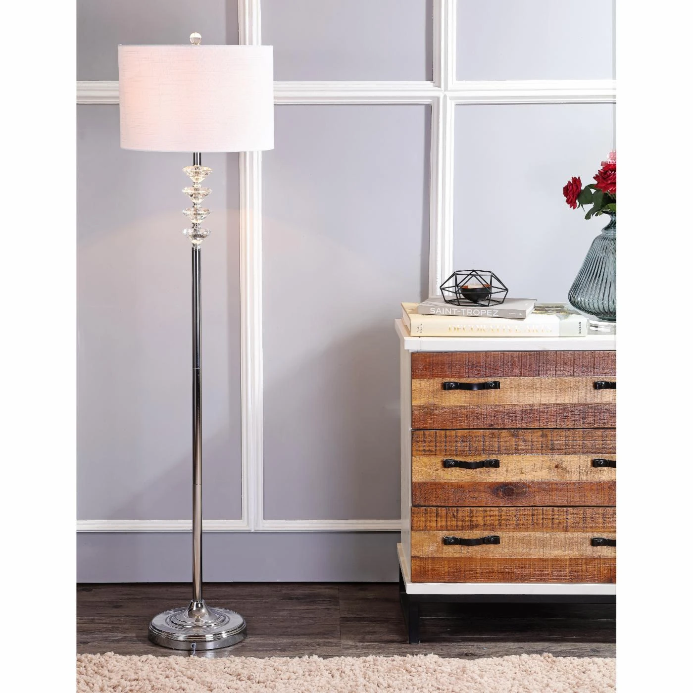 Hot Sale ???? Standard JONATHAN Y Mia LED Floor Lamp ❤️ 5 Hot Sale ???? Standard JONATHAN Y Mia LED Floor Lamp ❤️ - Image 5
