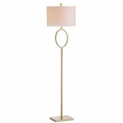 Best Sale ⌛ Standard JONATHAN Y April LED Floor Lamp ???? -Adesso Sales Store scaleJONA021