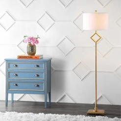 Cheap ???? Standard JONATHAN Y Juno LED Floor Lamp ❤️ -Adesso Sales Store scaleJONA045