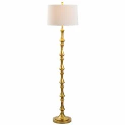 Deals ???? Standard JONATHAN Y Jaxon LED Floor Lamp ⭐ -Adesso Sales Store scaleJONA047