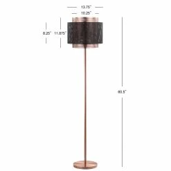 Wholesale ???? Standard JONATHAN Y JYL Tribeca LED Floor Lamp ???? 11 Wholesale ???? Standard JONATHAN Y JYL Tribeca LED Floor Lamp ???? -Adesso Sales Store scaleJONA055