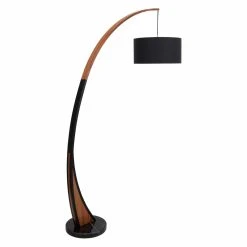 Best Pirce ⌛ Arc LumiSource Noah Mid-Century Modern Floor Lamp ???? -Adesso Sales Store scaleLUS1053