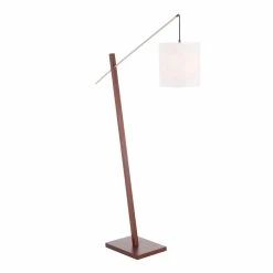 Best reviews of ???? LumiSource Arturo Contemporary Arc Floor Lamp ???? -Adesso Sales Store scaleLUS1519