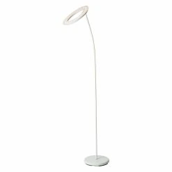 Cheapest ✨ ORE International 73 In. LED Halo Torchiere Floor Lamp ???? -Adesso Sales Store scaleORE952