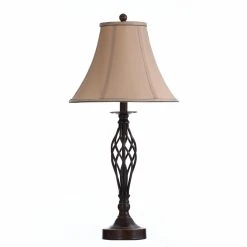 Wholesale ✔️ 3-Way StyleCraft Barclay 3 Piece Table And Floor Lamp Set ✔️ -Adesso Sales Store scaleSTL822 1